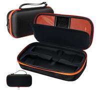 Boîte de protection des microphones, Étui de Rangement Portable en EVA pour Microphone sans Fil JBL PartyBox, Étui de Transport pour Microphone, Double Sac De Microphone, Boîtes De Stockage Microphone