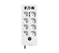 Boîte De Protection Eaton 8 Din Parafoudre Avec Usb (Prise européenne) - Pb8Tud