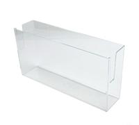 Boîte de protection en acrylique pour Nintendo Switch 2 Transparent 28 cm | Design anti-poussière, protège contre les rayures, vision transparente, longueur de 28,5 cm, pour Switch 2