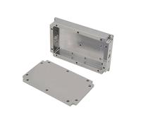 Boîte de protection en aluminium pour protections de signaux - Boîtier d'amplificateur multifonction - Boîtier de protection contre les micro-ondes - Boîtier en aluminium