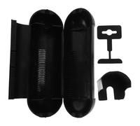 Boîte de Protection Étanche Abs pour Rallonge Extérieure, Noir