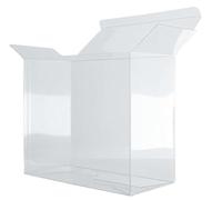 Boîte de protection ETB Elite Trainer Box - Lot de 10 boîtiers rigides transparents 19,3 × 16,8 × 9,2 cm - Compatible pour ETB Pokemon - Résistant, anti-poussière, idéal collection