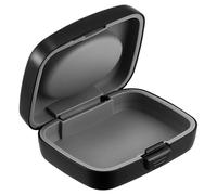 Boîte de Protection Noir de Poche Abs Pvc pour Appareil Auditif