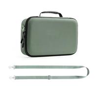 Boîte de protection pour accessoires avec beaucoup d'espace pour contrôleur, hélices de batterie, support de télécommande, Vert