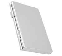 Boîte de Protection pour Cartes Sim et Mémoire, Rangement Aluminium | Nano Sim, Deux Emplacements D’extraction, EVA Interne, Garde Cartes au Sec, Facile à Transporter