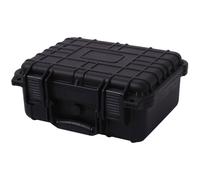 Boîte de protection pour équipement 35 x 29,5 15 cm noir
