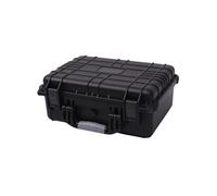 vidaXL Boîte de protection pour équipement 40,6 x 33 x 17,4 cm noir