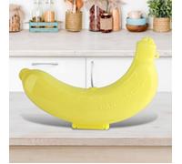 Boîte de protection pour fruits - Mignon - Banane - 3 couleurs - Plastique - 19,5 cm
