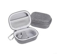 Boîte de protection pour rasoir Pebble 15 x 15 x 10 cm pour boîtier de | Parfaitement adapté aux modèles S891901906, maintien sûr, empêche le glissement pendant le transport