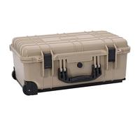 Boîte de Protection Rigide sur Roues avec poignée télescopique Sand,Sacs & Housses pour appareils Photo & caméras,7.02KG-42008109