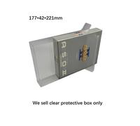 Boîte de protection transparente pour SNK NEOGEO AES pour ASO 2 pour Alpha Mission II Last Guardian Collection Box Display Box Storage Case