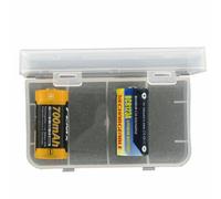 Boîte de protection universelle pour 4 piles CR123A, CR 16340 ou 2 piles CR 18650, batteries