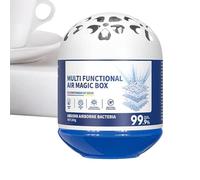 Boîte De Purificateur D'air - Boîtier De Purification Silencieux À Fonctionnement Automatique, Dispositif De Décantation De Particules Longue Durée, Équipement De Climatisation Léger Pour Le Salon De