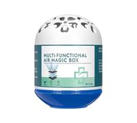 Boîte De Purificateur D'air - Épurateur Anti-poussière, Neutralisant D'odeurs, Mini Récipient Désodorisant, Unité Purification 120 G, Intérieur D'appartement Pour Maison, Bureau, Cuisine, Chambre Couc