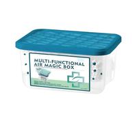 Boîte de Purification d'Air | Désodorisant Intérieur à Longue Durée,Rafraîchisseur d'Air Automatique qui la Poussière - Pour Maison Salle de Bain Voiture Zone Animaux Chambre Cuisine Bureau