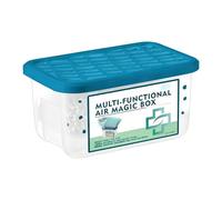 Boîte de purification d'air et d'élimination de la poussière, rafraîchissant de l'environnement parfumé, désodorisant automatique pour salle de bains qui la poussière, pour maison, armoire