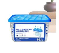 Boîte de purification d'air intérieur | 350 ml Freshener centré automatique - Éliminateur automatique de poussière facile à appliquer pour la maison, pour la cuisine intérieure, salle de bain, placard