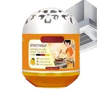 Boîte de Purification d'Air Intérieur - Frais Parfum Cuisine 120 g Longue Durée | Absorbant d'Huile et Rafraîchisseur d'Air - Pour Cuisine Salon Salle de Bain Placard Chambre Animaux