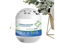 Boîte De Purification D'Air Pour Les Espaces Intérieurs | Filtration Portable à Longue Durée 120g | Désodorisant d'Air avec Aspiration de la Poussière - Pour Intérieur, Chambres, Bureaux, Zones pour A