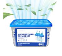 Boîte de purification de l'air | Distributeur de fraîcheur longue durée de 35 sodorisant automatique pour la maison, la cuisine, la salle de bain, la chambre à coucher, la voiture, la zone des