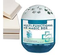 Boîte De Purification De L'Air Et D'Élimination De La Poussière | 120g Désodorisant de Bureau - Rafraîchisseur D'Air Automatique Aspirant Poussière Pour Salle De Bain - Pour Maison Cuisine Zone Animau