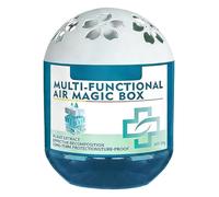 Boîte De Purification De L'Air Et D'Élimination De La Poussière | Désodorisant 120g à Longue Durée | Rafraîchisseur D'Air Automatique Aspirant Poussière Pour Salle De Bain - pour Maison, Cuisine, Sall