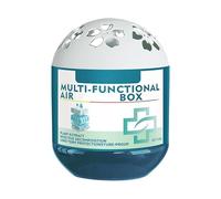 Boîte De Purification De L'air Intérieur Et De Dépoussiérage, Boîte À Air Multifonctionnelle, Fraîcheur Longue Durée, Pour La Santé De Toute La Famille, Formule À Base De Plantes (1 pcs)