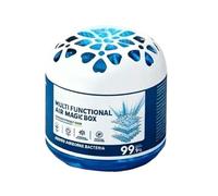 - Boîte de purification d'odeurs et d'odeurs - 120 g, purificateur d'air, désodorisant, purificateur d'air portable | Boîte de purification d'air pour chambre à coucher, salle de bain, bureau, cuisine