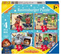 Boîte de puzzle 4 en 1 Ours de Paddington Ravensburger Puzzle pour enfants