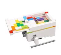 Boîte De Puzzle - Boîte De Casier De Casse-tête Arc-en- | Boîtte De Puzzle De Blocs De Construction Délicats, Jeu De Logique pour Adolescents Et Adultes, Jouet Éducatif Et Idée De Cadeau D'anniver