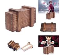 Boîte De Puzzle En Bois, Jouet Intellectuel De Loisirs, Boîte De Puzzle Magique, Astuce Secrète, Jouets D'entraînement Du Cerveau