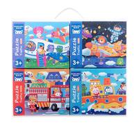 Boîte De Puzzle En Bois Pour Enfants, Grand Dinosaure Circulation Quatre Saisons, Puzzle Avancé, Jouets En Bois, Cadeaux D'anniversaire Créatifs Pour Enfants