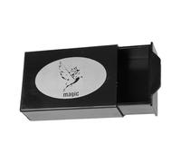 Boîte de puzzle magique - Coordination œil-main, compétences de pensée créative, opération facile pour débutant | Ensemble de pratique d'illusion de disparition d'objets cachés, spectacle de fête d'an