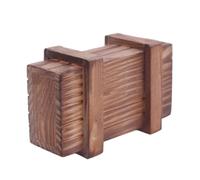 Boîte De Puzzle Magique En Bois Avec Tiroir Secret, Compartiment Magique En Bois, Casse-Tête, Jouets, Puzzle, Jouet Éducatif Pour Enfants, Cadeau