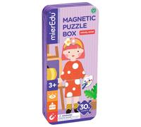 Boïte de puzzle magnétique - artiste multicolor TU