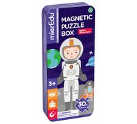 mierEdu Boîte de puzzle magnétique – Aventuriers de l'espace – Multicolore TU