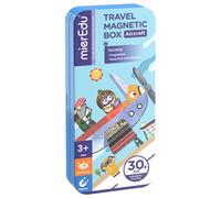 MIER EDU Puzzle Magnétique Mes Voyages en Avions ME0881
