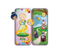 Boïte De Puzzle Magnétique - Contes De Fées Multicolore