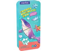 Boïte de puzzle magnétique - l'aventure sous-marine multicolor TU