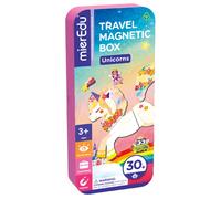 Boïte de puzzle magnétique - licornes multicolor TU