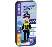 MIEREDU - BOITE DE PUZZLE MAGNETIQUE - OFFICIER DE POLICE G