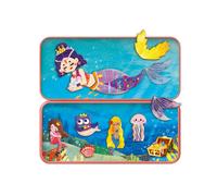 Boïte De Puzzle Magnétique - Sirènes Multicolore