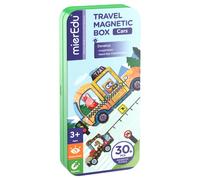 Boïte de puzzle magnétique - véhicules multicolor TU