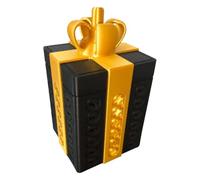 Boîte de puzzle Money Maze - Assemblage - Impression 3D - Rangement pour | Boîte de puzzle labyrinthe d'argent - Puzzle imprimé 3D - Support de rangement pour cartes postales - Accessoire de farce