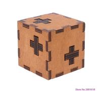 Boîte De Puzzle Secrète En Bois, Cube Suisse, Jouet Casse-Tête Pour Enfants, Nouvelle Collection