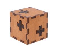 Boîte De Puzzle Secrète En Bois, Cube Suisse, Jouet Casse-Tête Pour Enfants, Nouvelle Collection