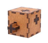 Boîte De Puzzle Secrète En Bois, Cube Suisse, Jouet Casse-Tête Pour Enfants, Nouvelle Collection