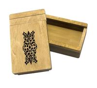 Boîte De Puzzle Secrète Faite À La Main, Boîte À Bijoux De Compartiment Caché, Puzzle