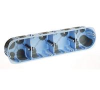 Boite de raccordement Air'métic Eur'Ohm - 4 postes - Ø67mm - prof. 50 mm