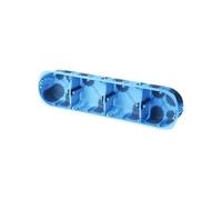 Boite de raccordement Air'métic Eur'Ohm - 4 postes - Ø67mm - prof. 50 mm